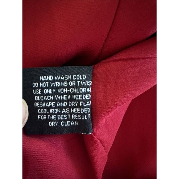 W118 By Walter Baker Size Small Hollie Dress Red Style W7961 - Picture 9 of 14